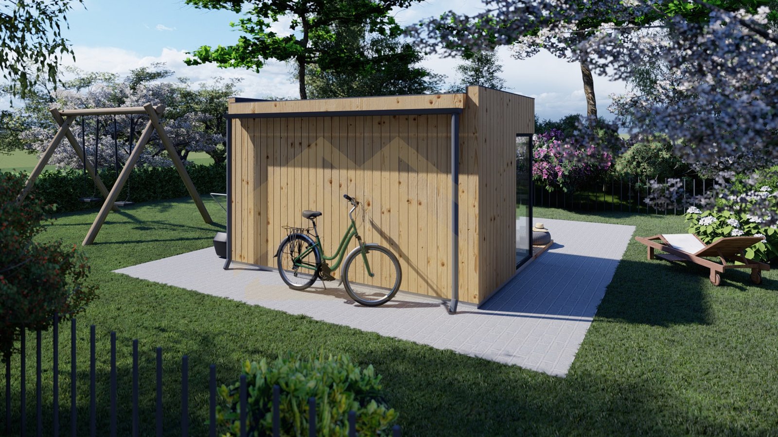 Mobil Home SIP Apia, 8 m² by Casitas Prefabricadas — image 4