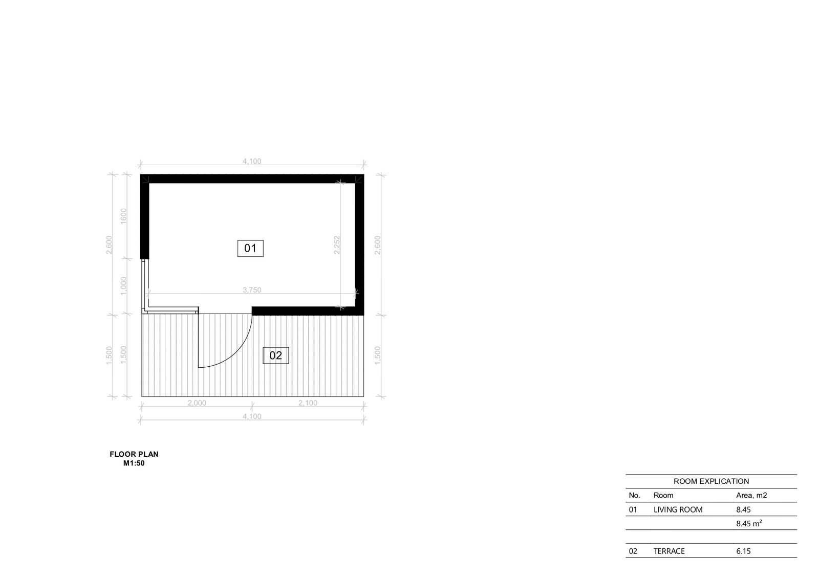 Mobil Home SIP Apia, 8 m² by Casitas Prefabricadas — image 5