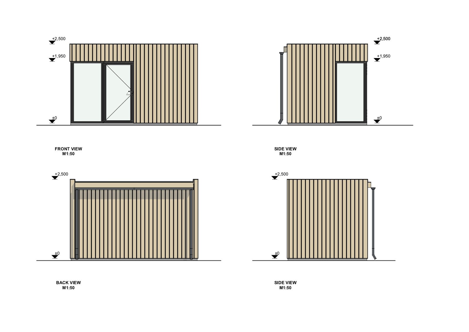 Mobil Home SIP Apia, 8 m² by Casitas Prefabricadas — image 6