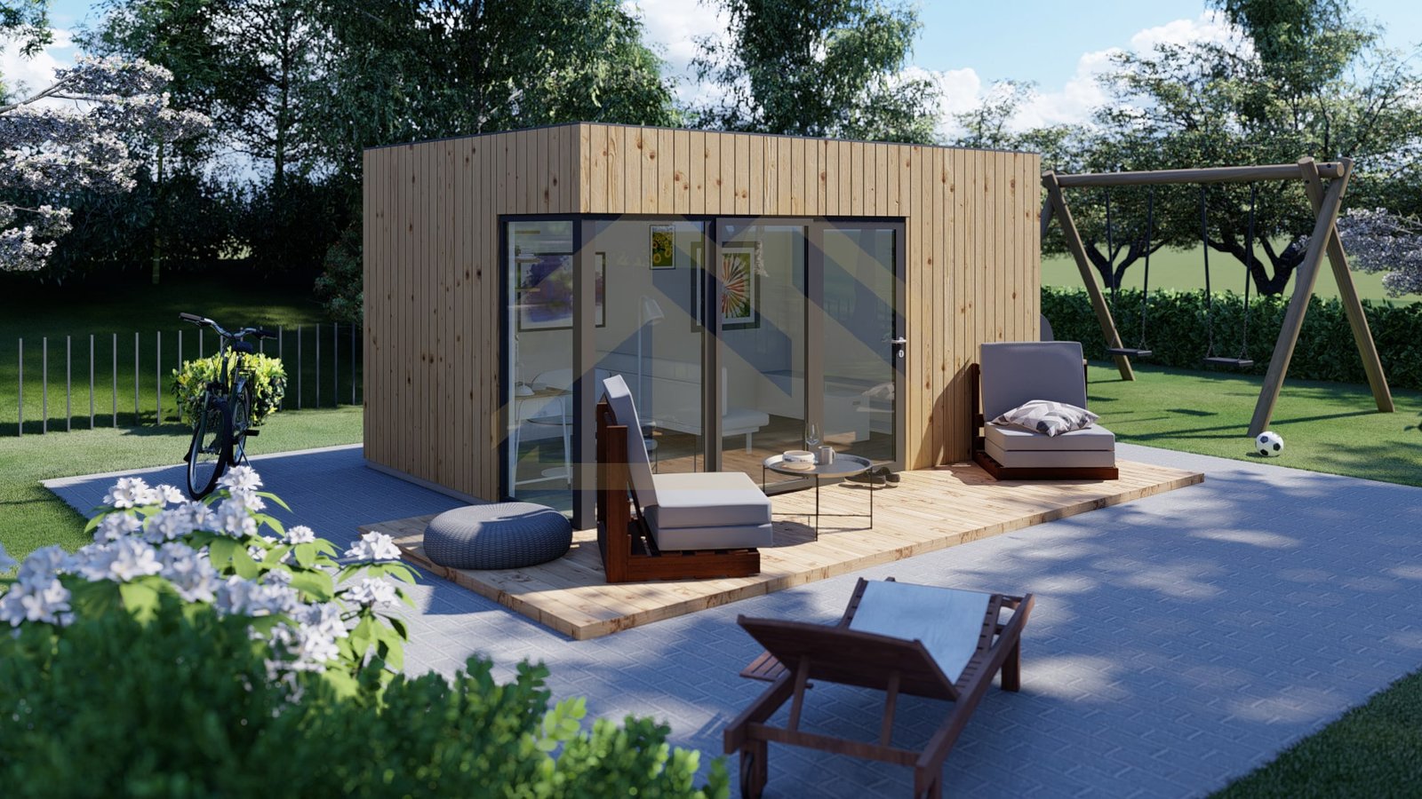 Mobil Home SIP Belgrade, 12 m² by Casitas Prefabricadas — image 1