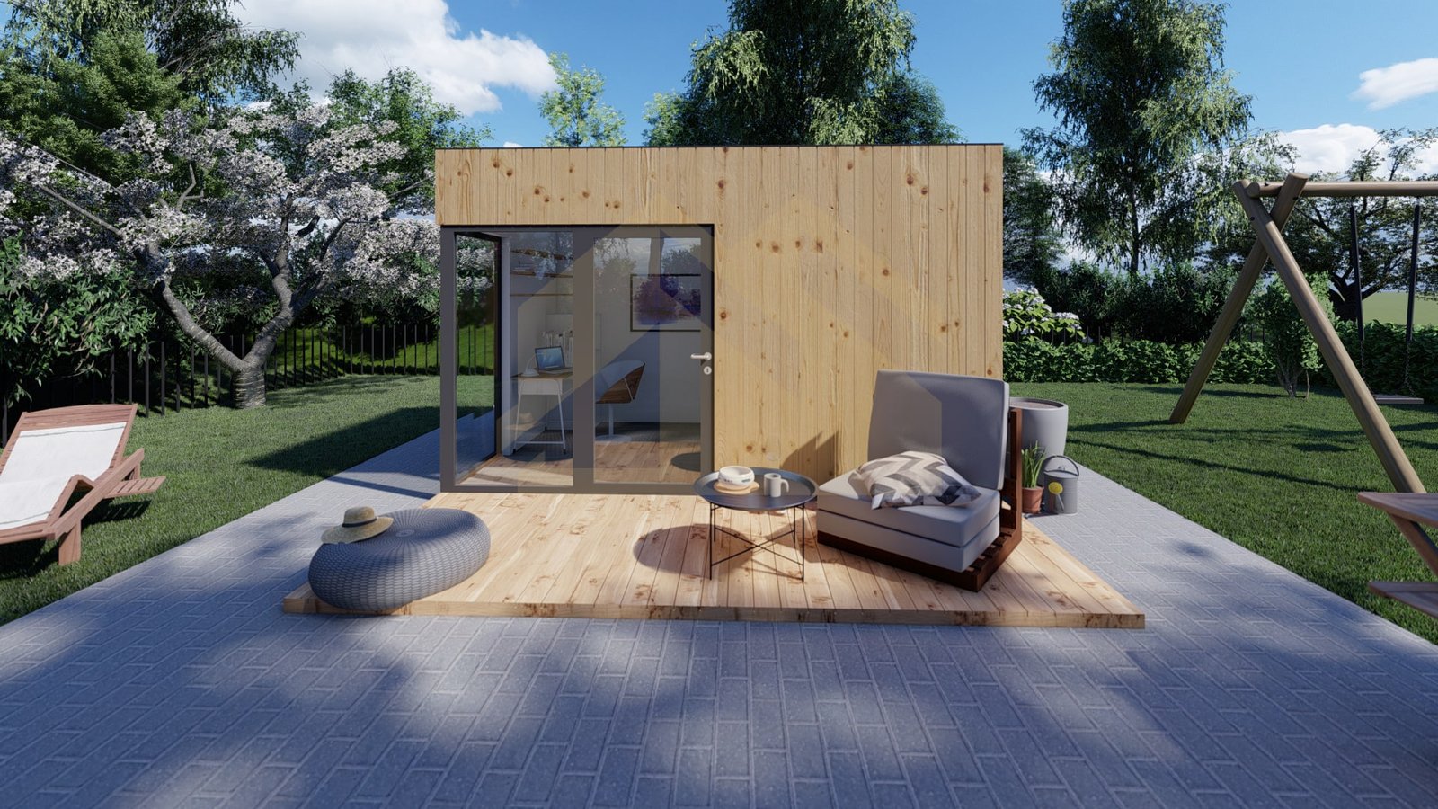 Mobil Home SIP Belgrade, 12 m² by Casitas Prefabricadas — image 2