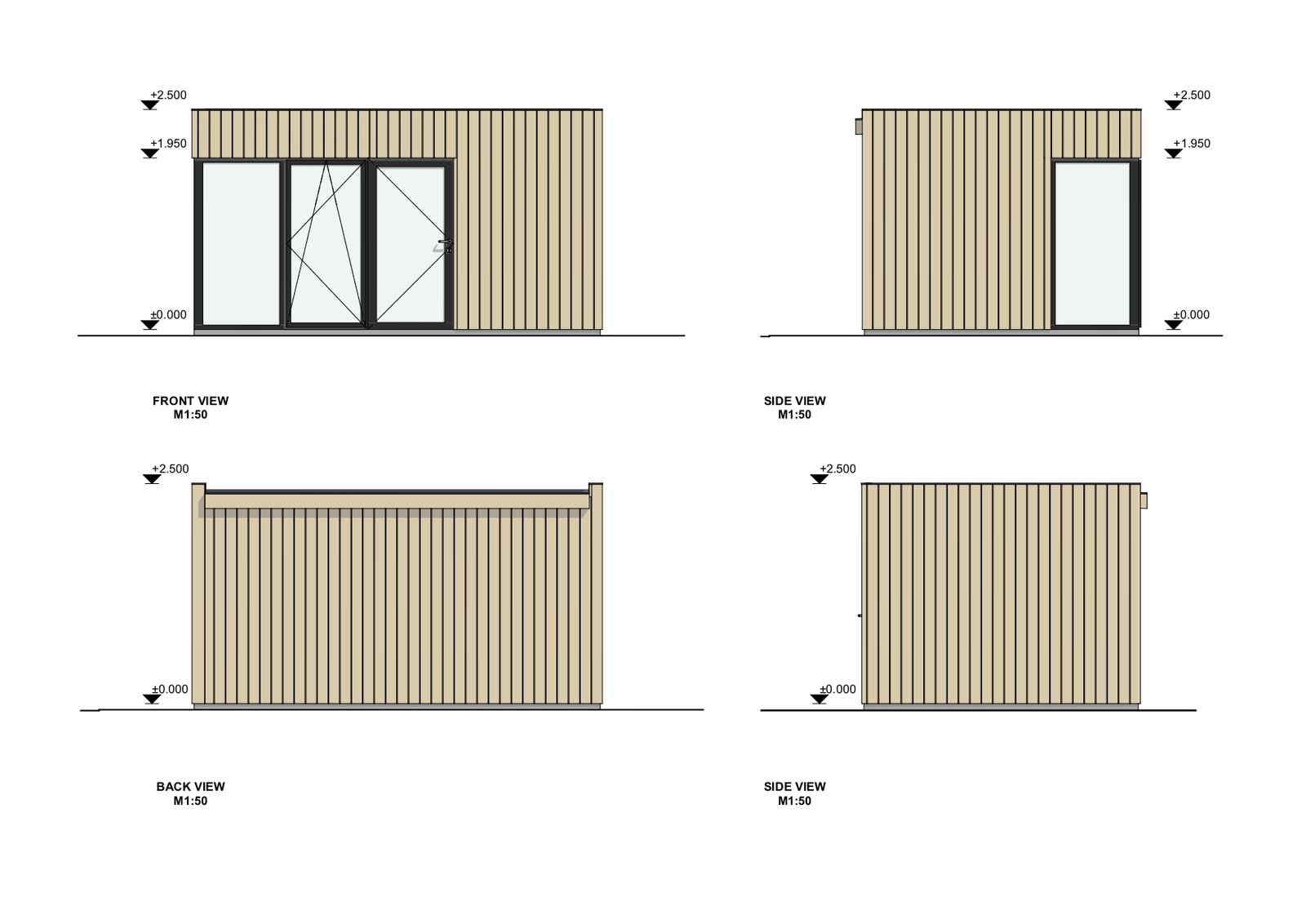 Mobil Home SIP Belgrade, 12 m² by Casitas Prefabricadas — image 5