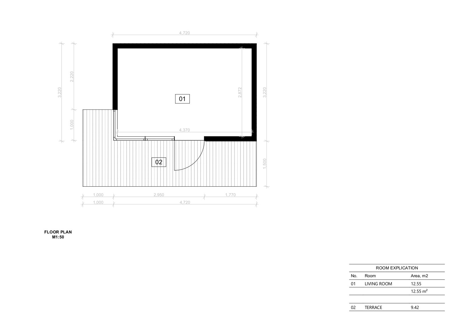 Mobil Home SIP Belgrade, 12 m² by Casitas Prefabricadas — image 6