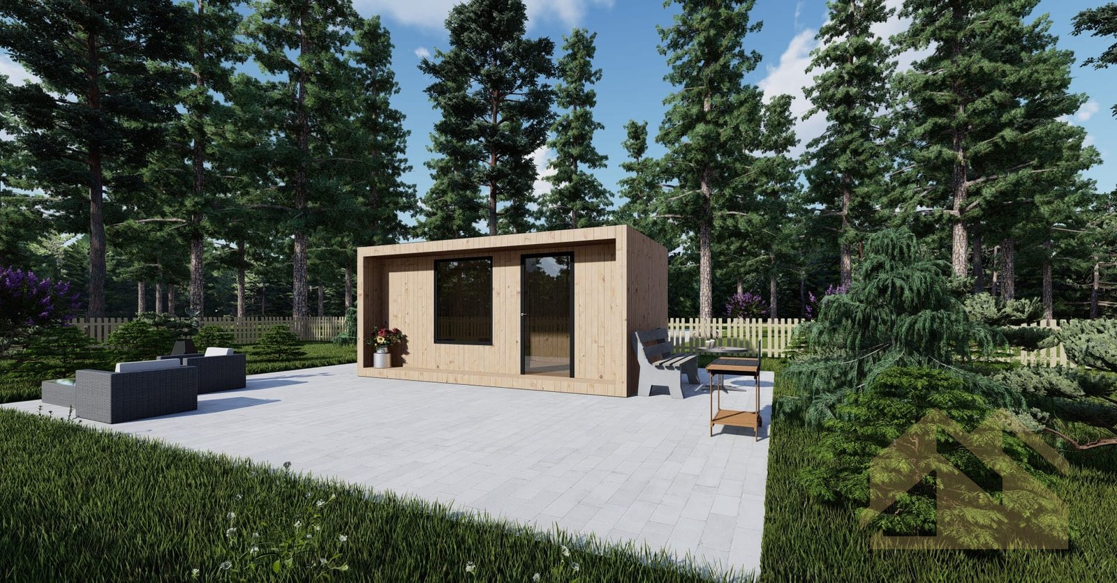 Mobil Home SIP Bilbao, 11 m² by Casitas Prefabricadas — image 2
