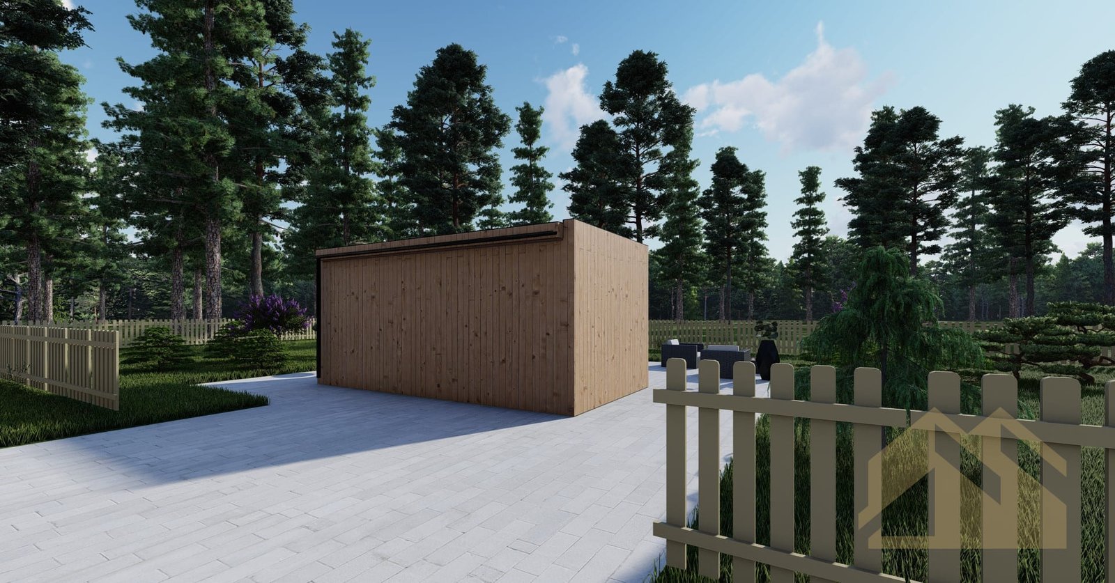Mobil Home SIP Bilbao, 11 m² by Casitas Prefabricadas — image 4