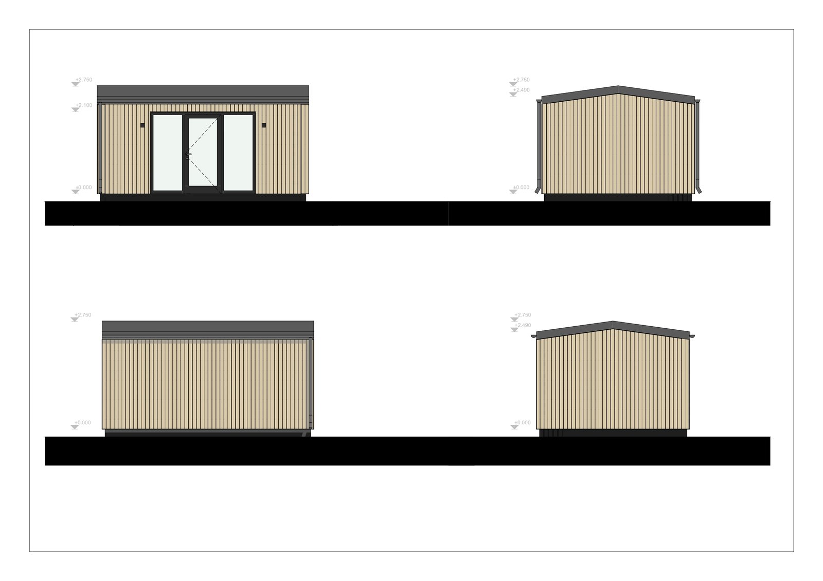 Mobil Home SIP Cadiz by Casitas Prefabricadas — image 5