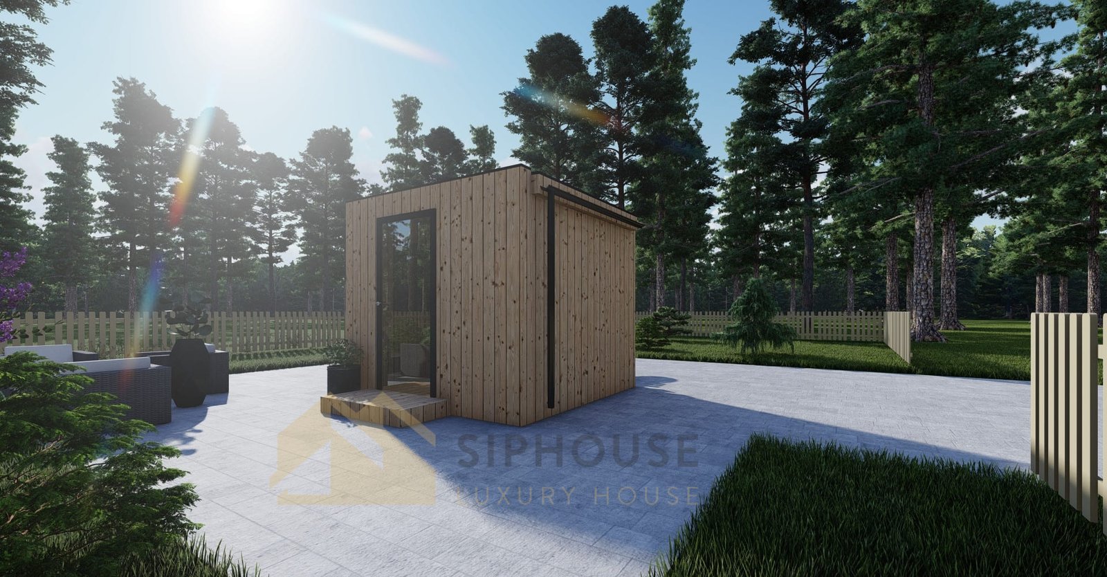 Mobil Home SIP Huesca, 9 m² by Casitas Prefabricadas — image 2
