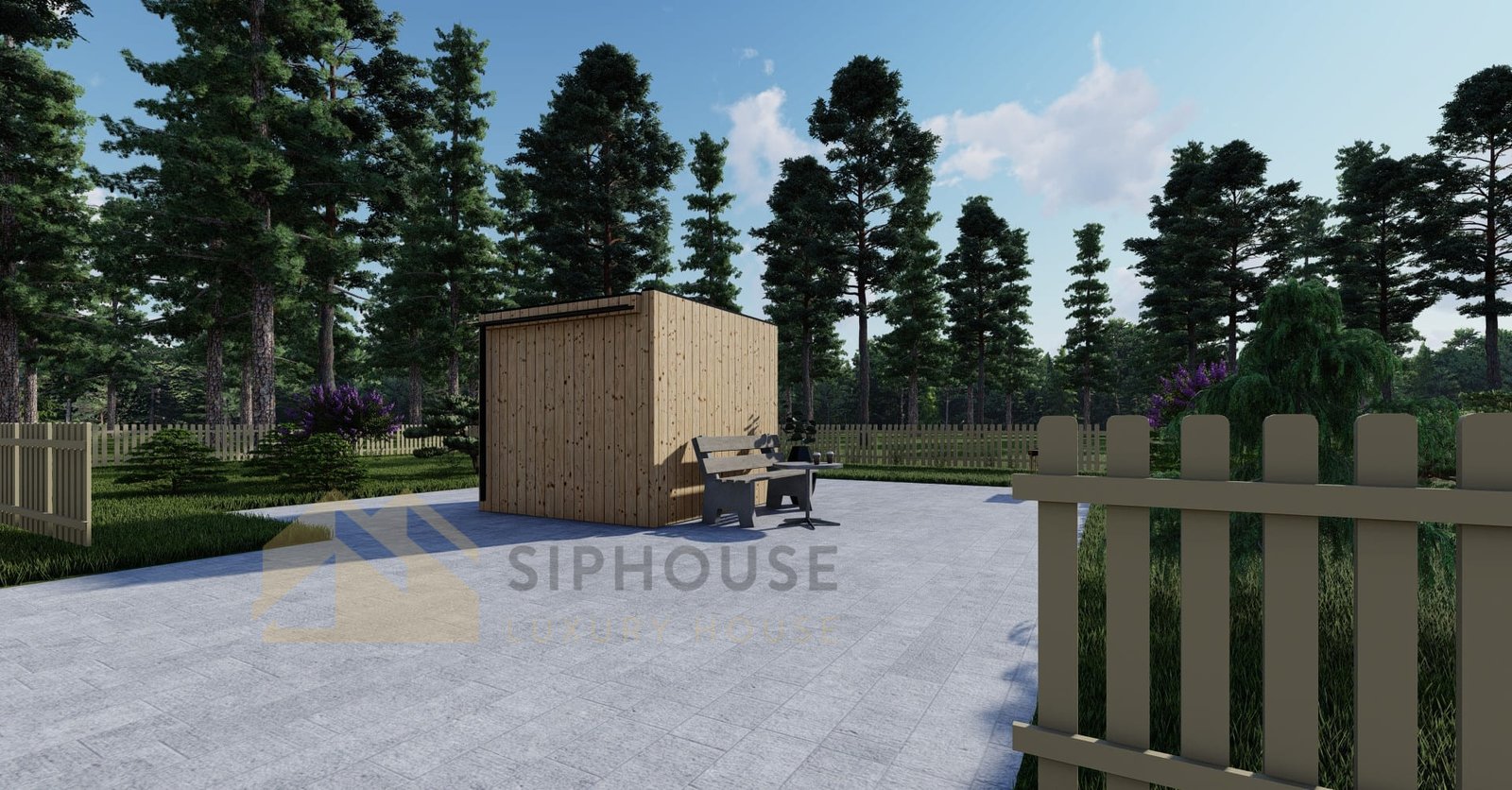 Mobil Home SIP Huesca, 9 m² by Casitas Prefabricadas — image 4