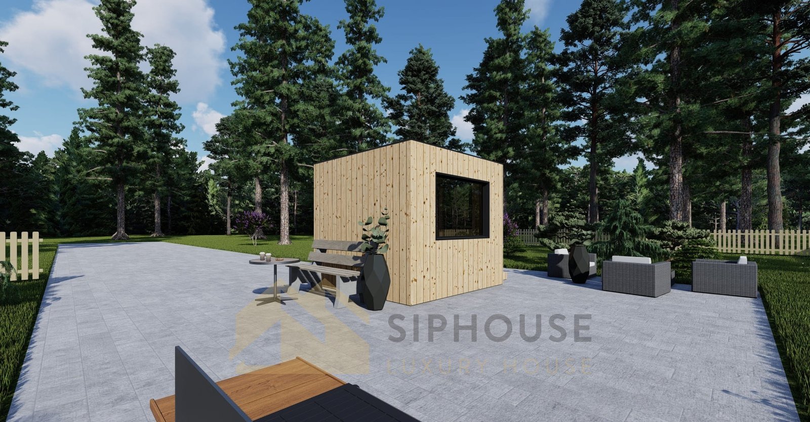 Mobil Home SIP La Coruña, 9 m² by Casitas Prefabricadas — image 1