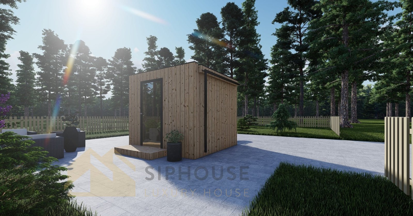 Mobil Home SIP La Coruña, 9 m² by Casitas Prefabricadas — image 4