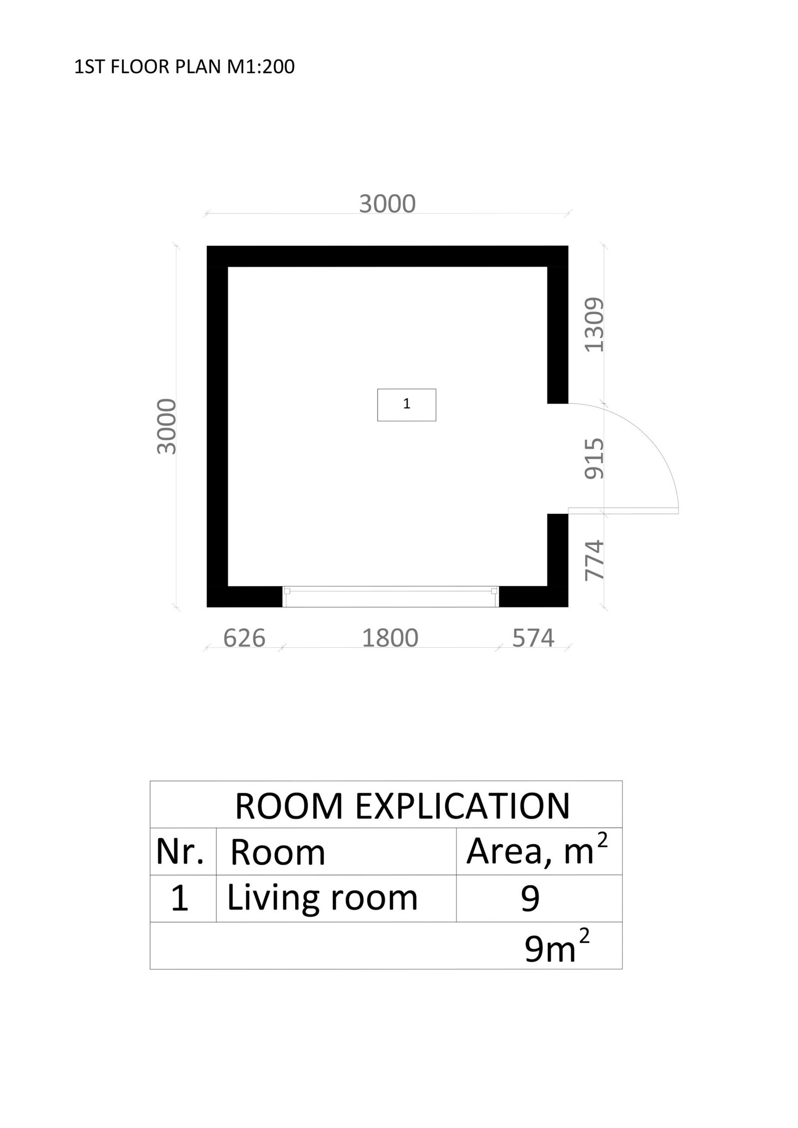 Mobil Home SIP La Coruña, 9 m² by Casitas Prefabricadas — image 5