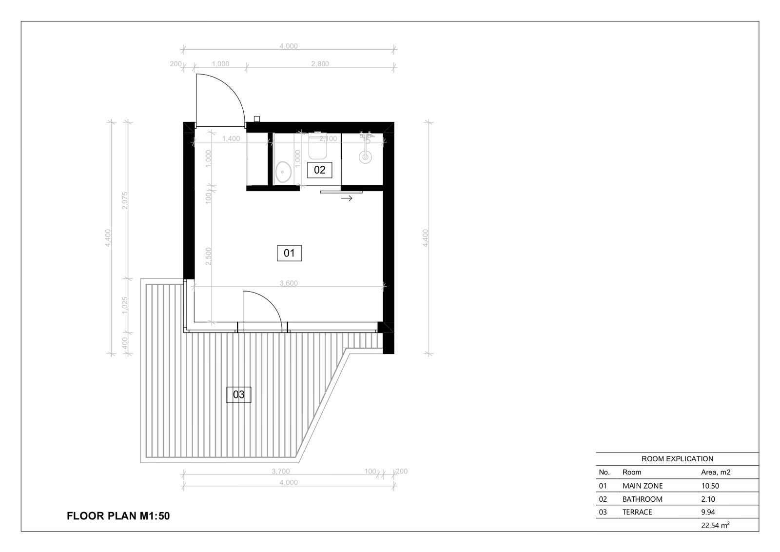 Mobil Home SIP Milan by Casitas Prefabricadas — image 6