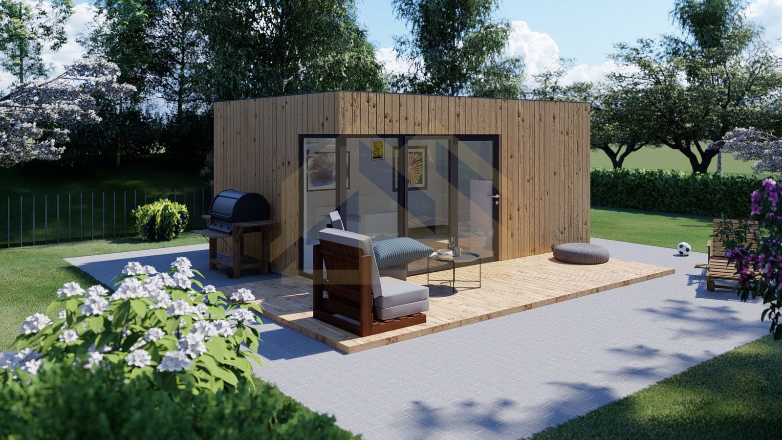 Mobil Home SIP Murcia, 17.5 m² by Casitas Prefabricadas — image 1