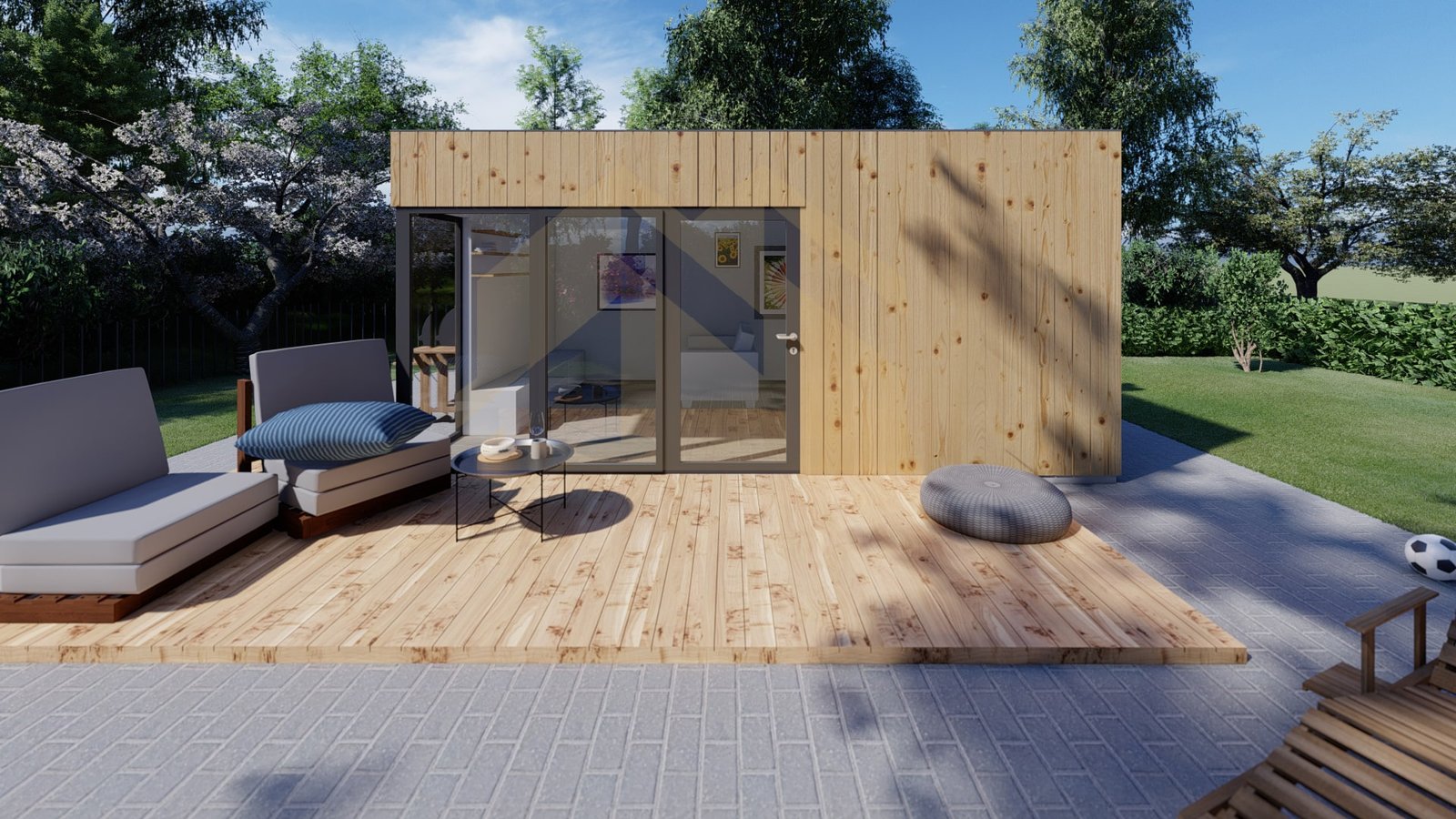 Mobil Home SIP Murcia, 17.5 m² by Casitas Prefabricadas — image 2