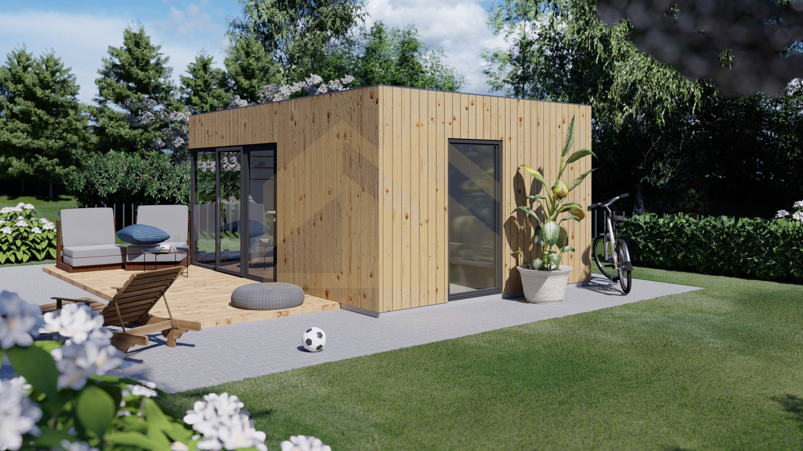 Mobil Home SIP Murcia, 17.5 m² by Casitas Prefabricadas — image 3