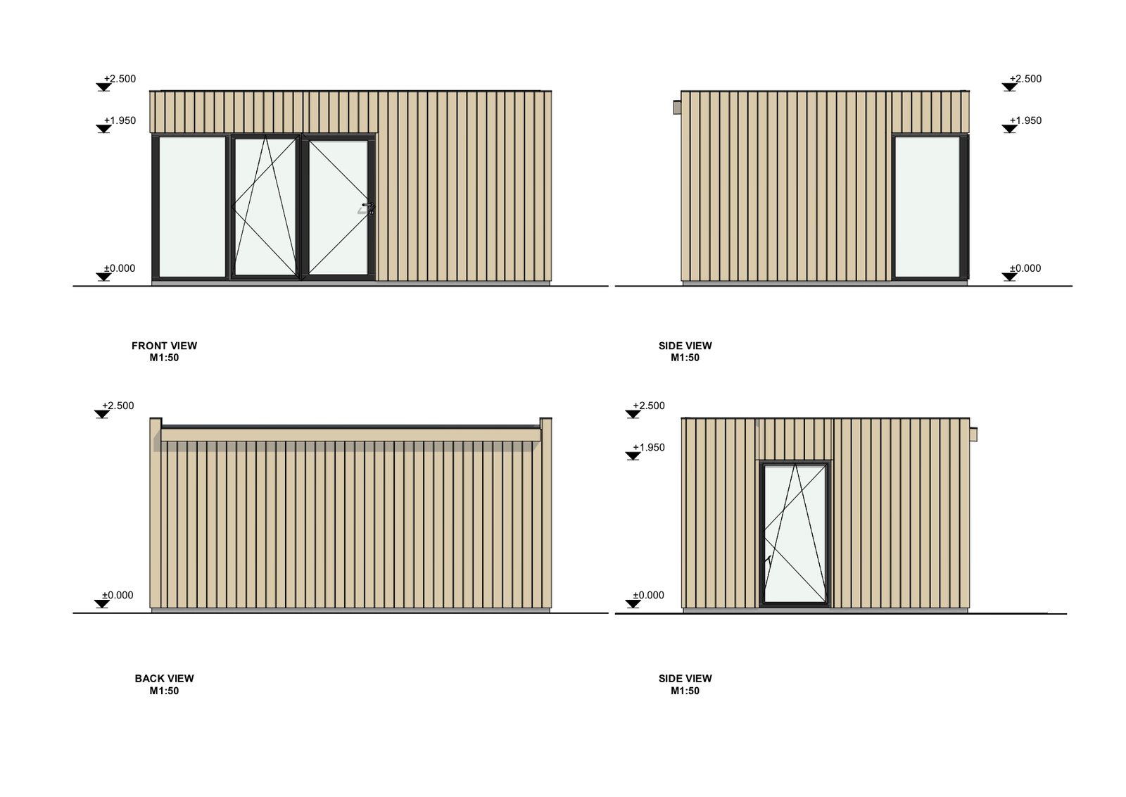 Mobil Home SIP Murcia, 17.5 m² by Casitas Prefabricadas — image 6