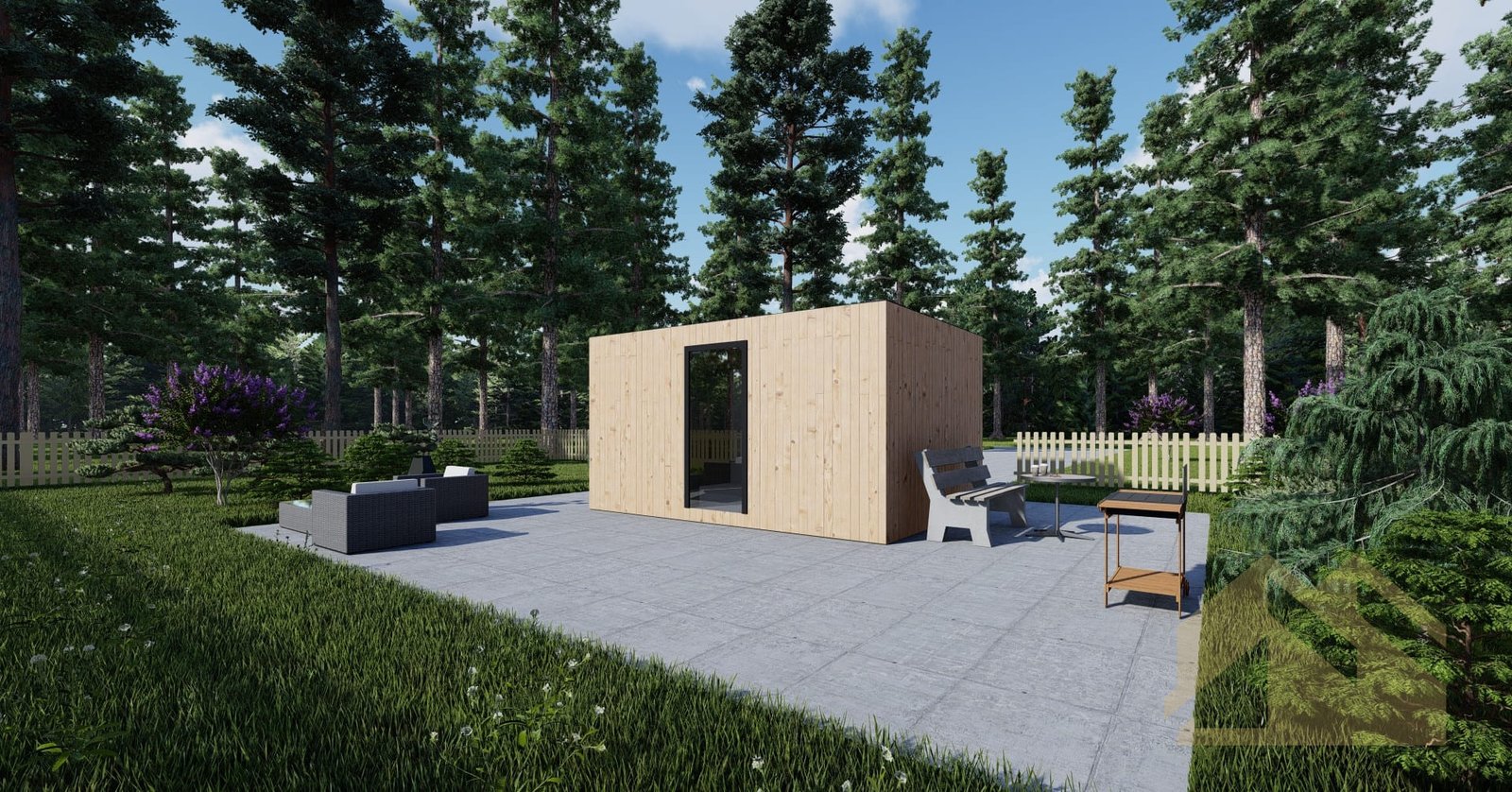 Mobil Home SIP Otava, 15 m² by Casitas Prefabricadas — image 1