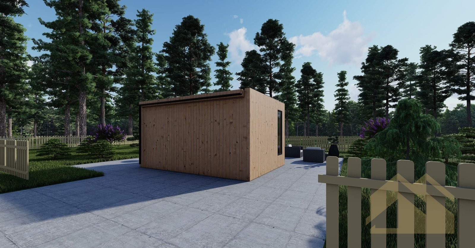 Mobil Home SIP Otava, 15 m² by Casitas Prefabricadas — image 4