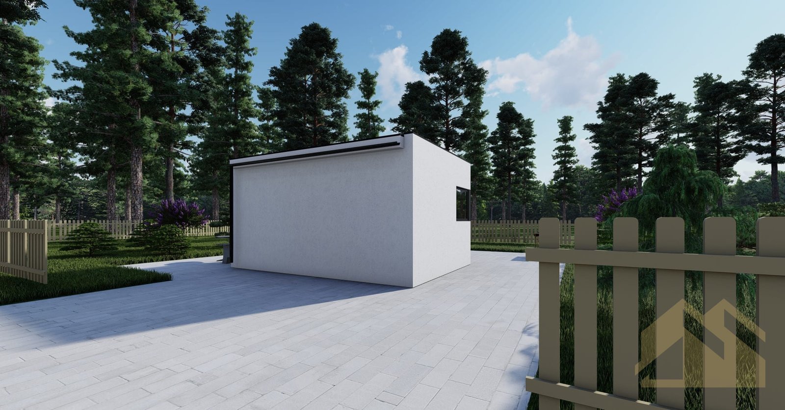 Mobil Home SIP Santander, 15 m² by Casitas Prefabricadas — image 3