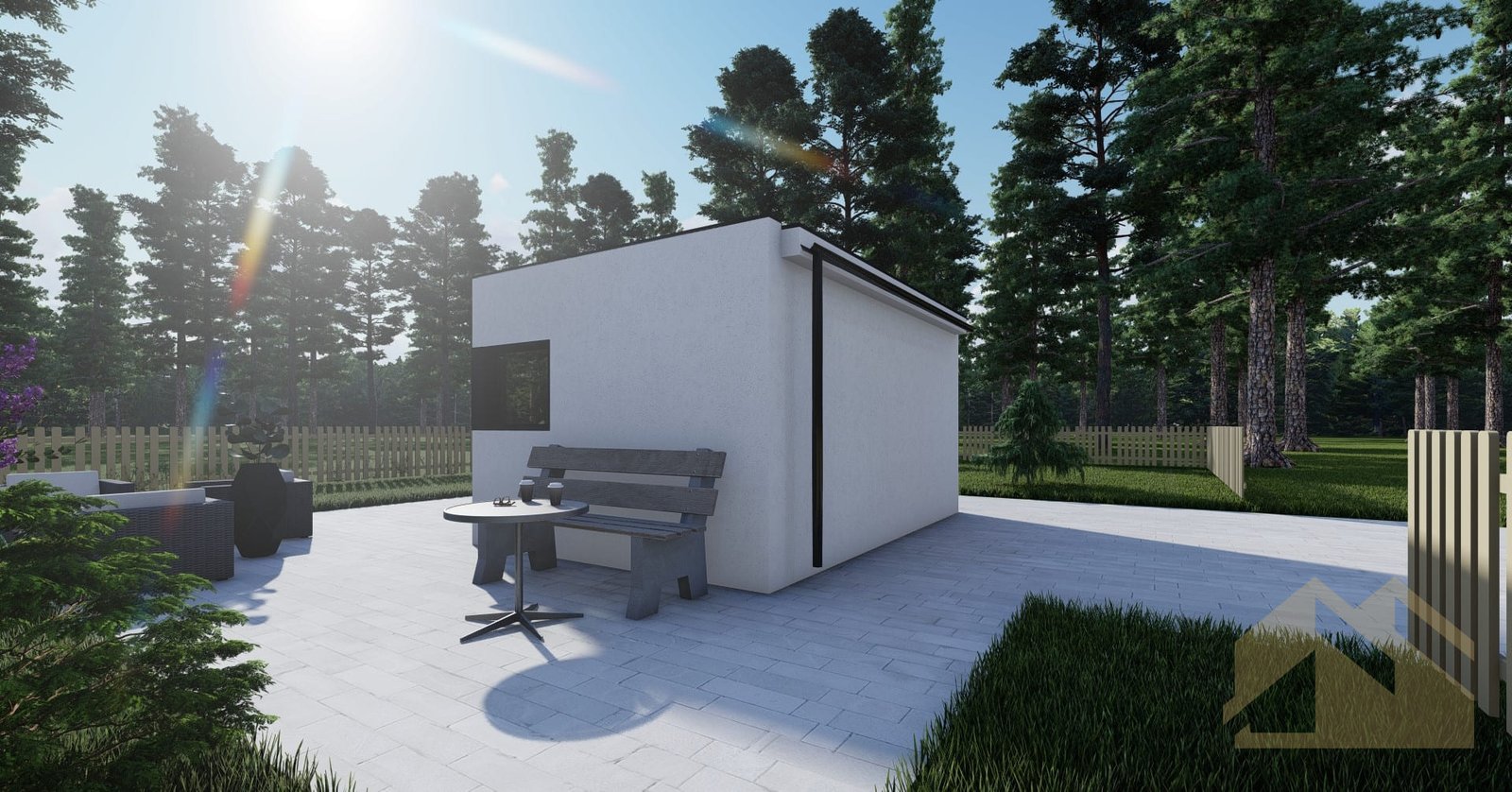 Mobil Home SIP Santander, 15 m² by Casitas Prefabricadas — image 4