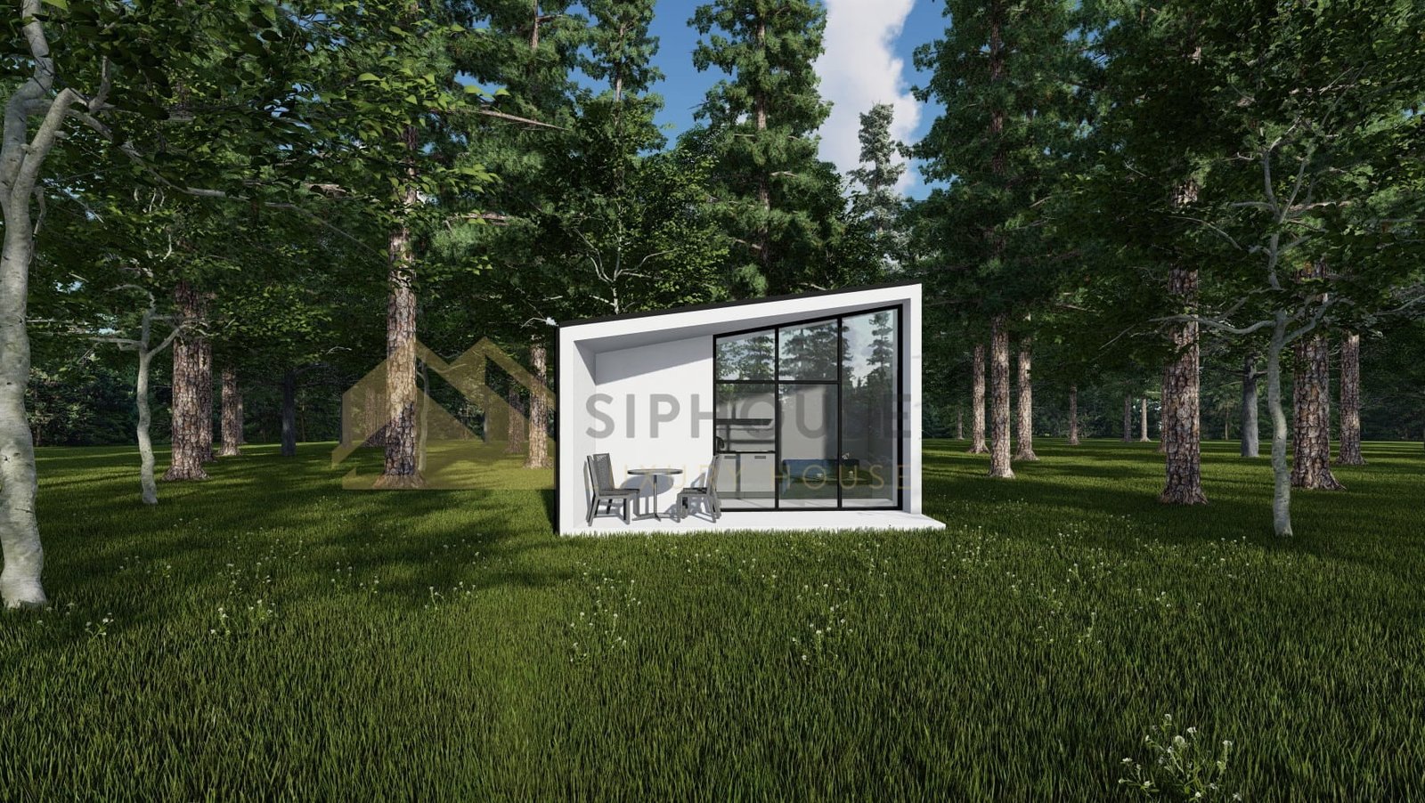 Mobil Home Tarifa, 20 m² by Casitas Prefabricadas — image 2