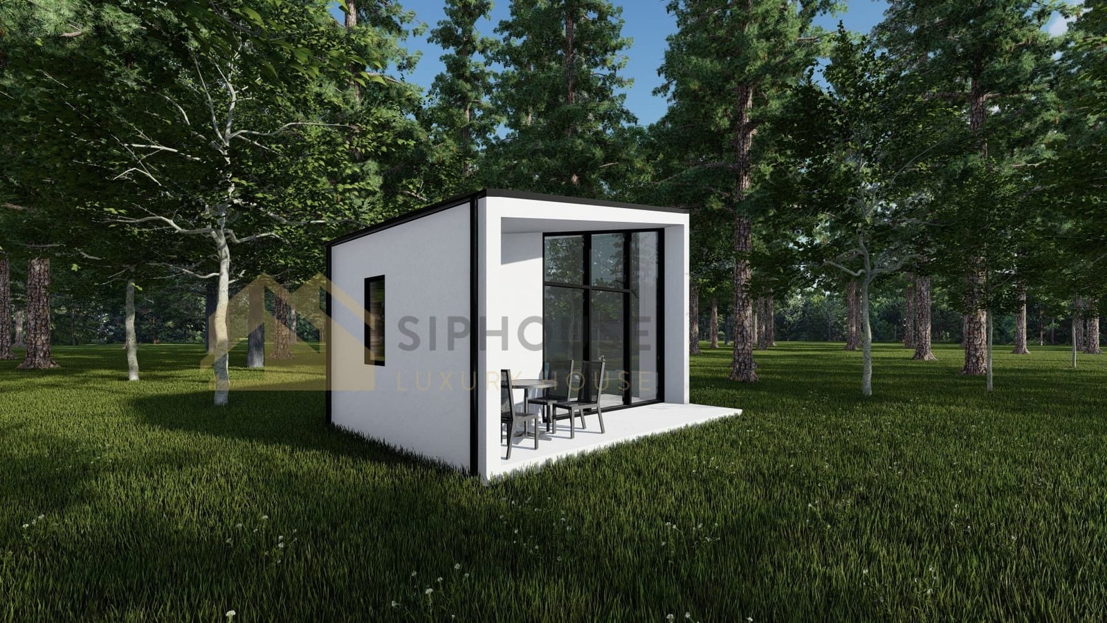 Mobil Home Tuba, 25 m² by Casitas Prefabricadas — image 1