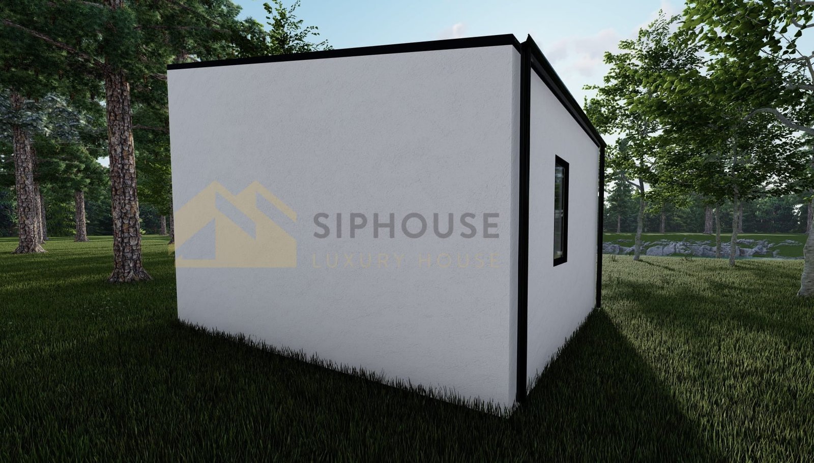 Mobil Home Tuba, 25 m² by Casitas Prefabricadas — image 3