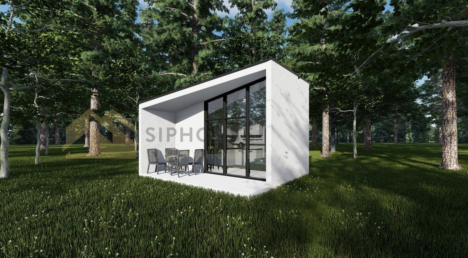 Mobil Home Tuba, 25 m² by Casitas Prefabricadas — image 4