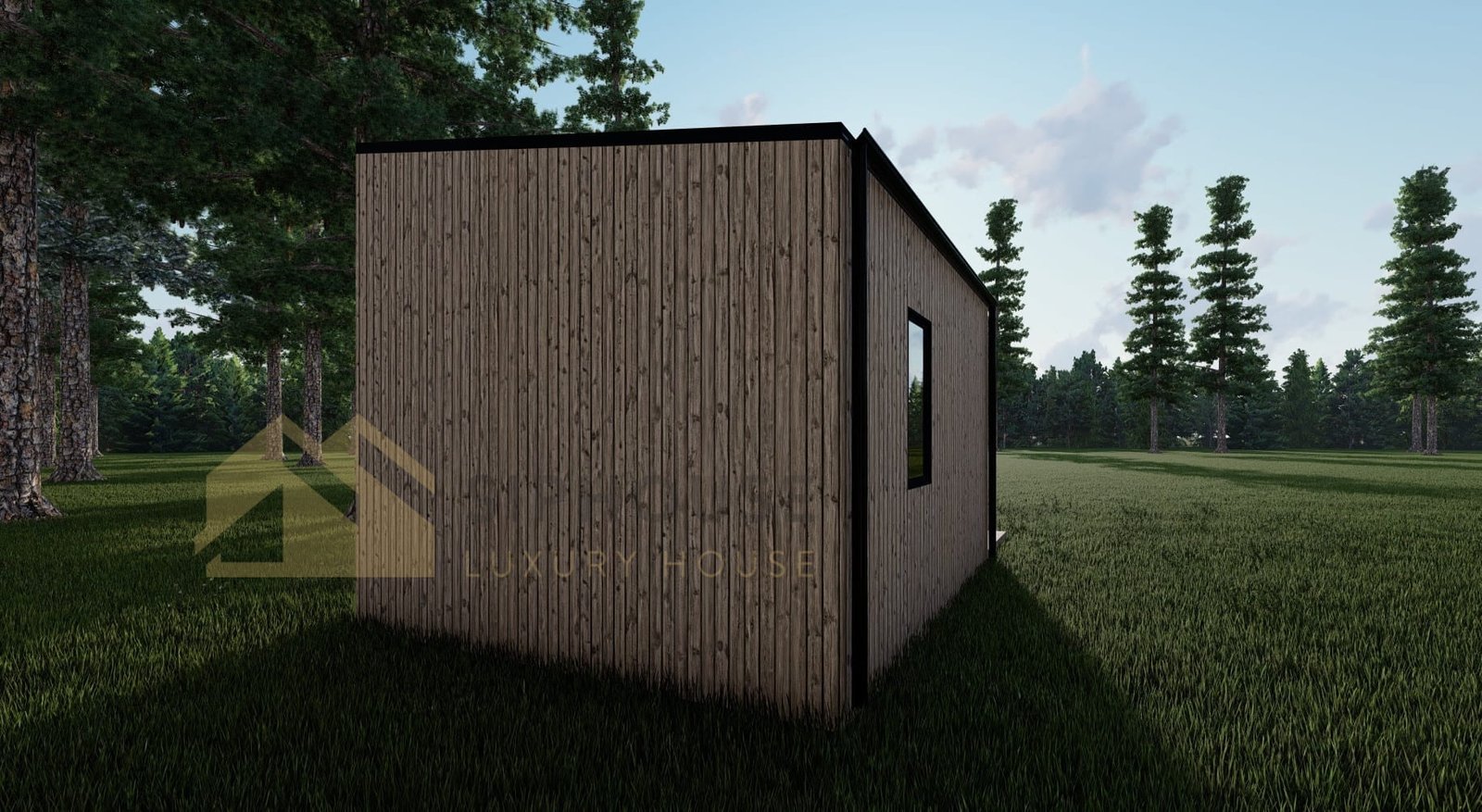 Mobile Home Bissau, 14 m² by Casitas Prefabricadas — image 2