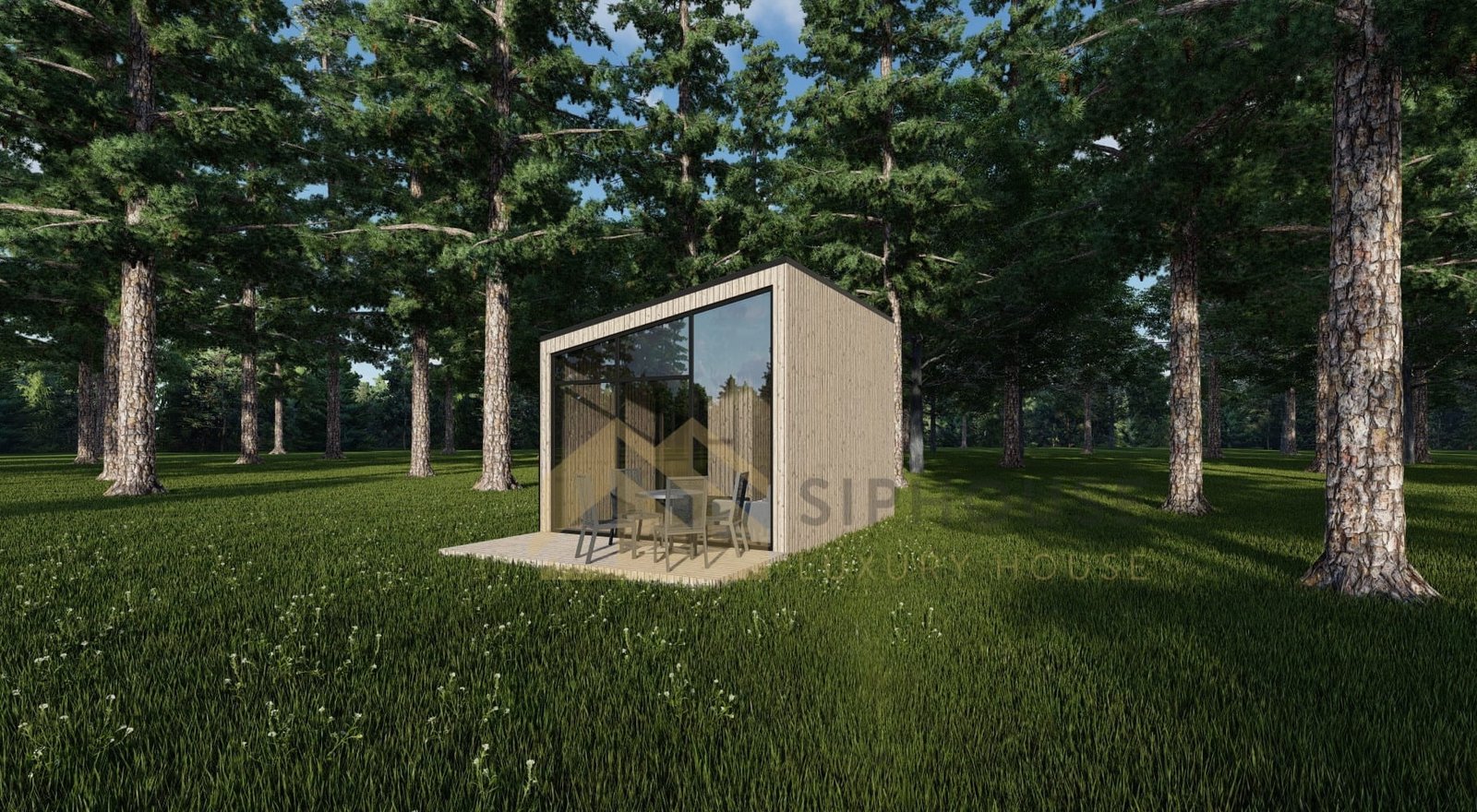 Mobile Home Bissau, 14 m² by Casitas Prefabricadas — image 3