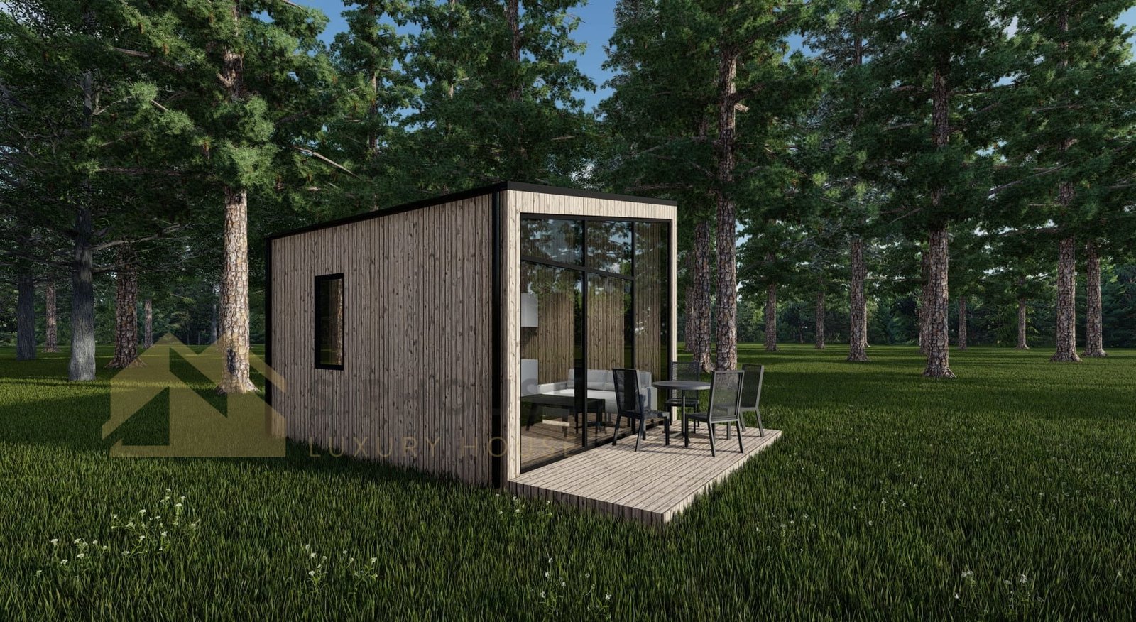 Mobile Home Bissau, 14 m² by Casitas Prefabricadas — image 4