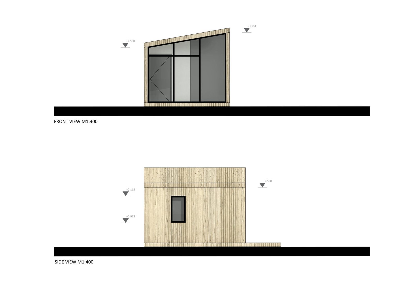 Mobile Home Bissau, 14 m² by Casitas Prefabricadas — image 6