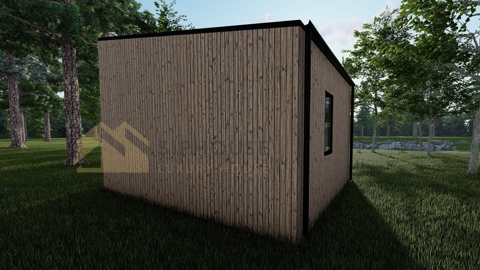 Mobile Home Dakar, 25 m² by Casitas Prefabricadas — image 2