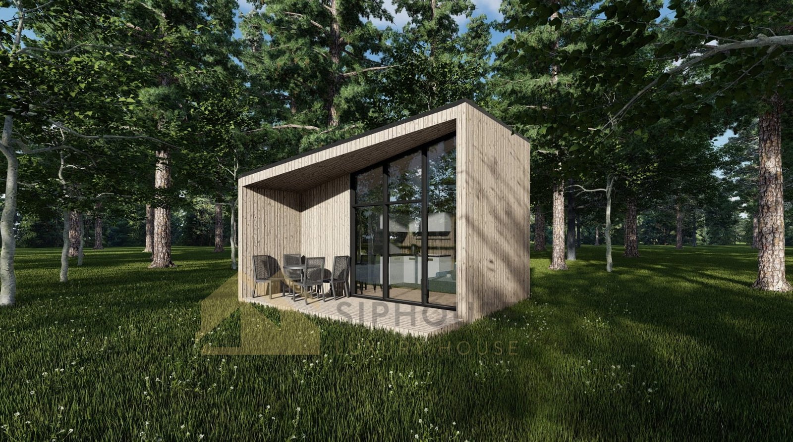 Mobile Home Dakar, 25 m² by Casitas Prefabricadas — image 3