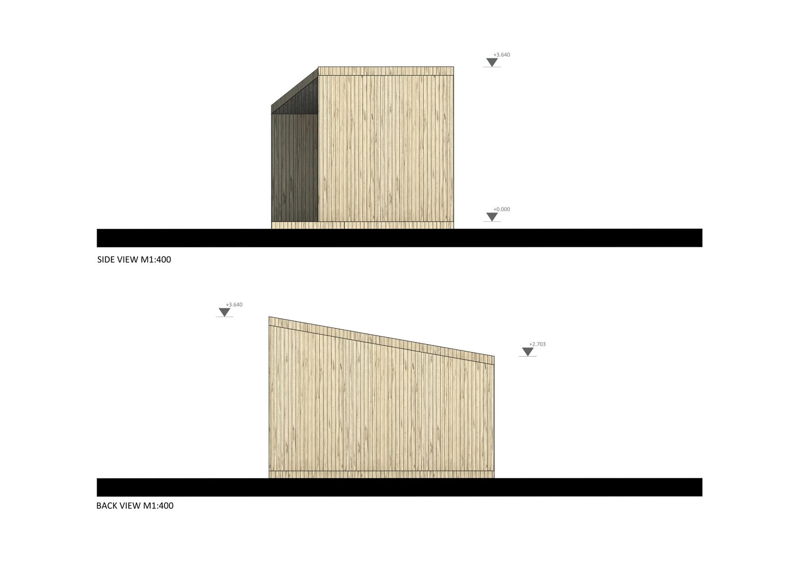 Mobile Home Dakar, 25 m² by Casitas Prefabricadas — image 5