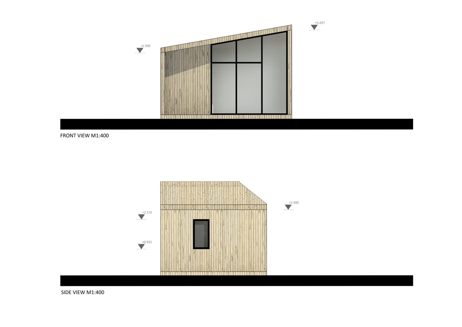 Mobile Home Dakar, 25 m² by Casitas Prefabricadas — image 6