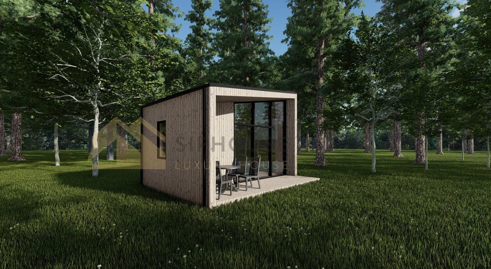 Mobile Home Gibraltar, 20 m² by Casitas Prefabricadas — image 1
