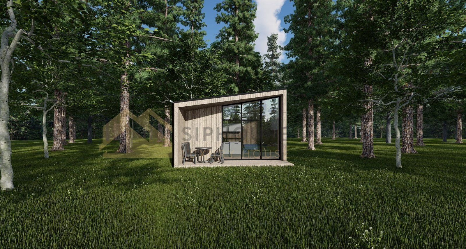 Mobile Home Gibraltar, 20 m² by Casitas Prefabricadas — image 2