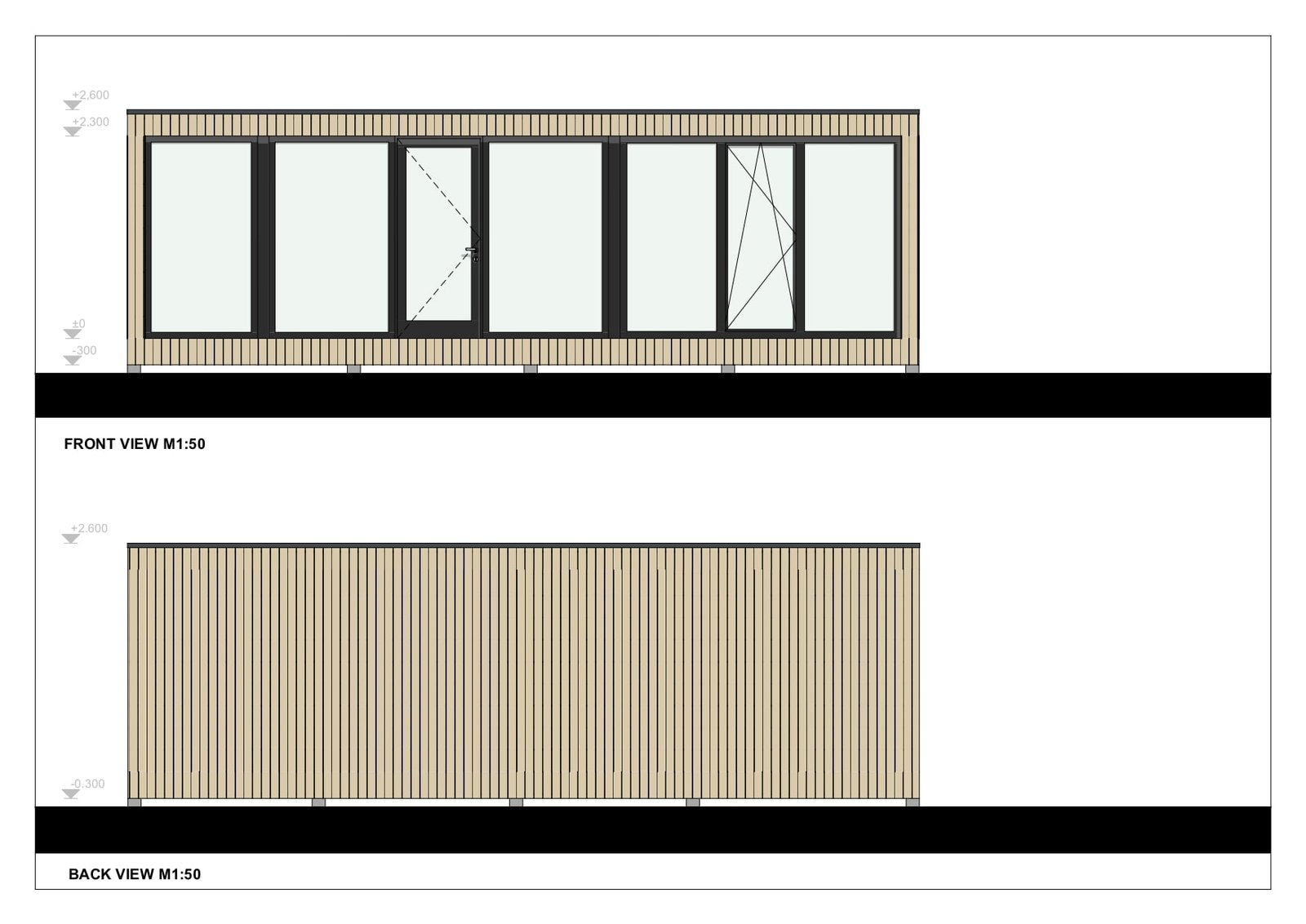 Modern Tiny House Palmas, 23 m² by Casitas Prefabricadas — image 5