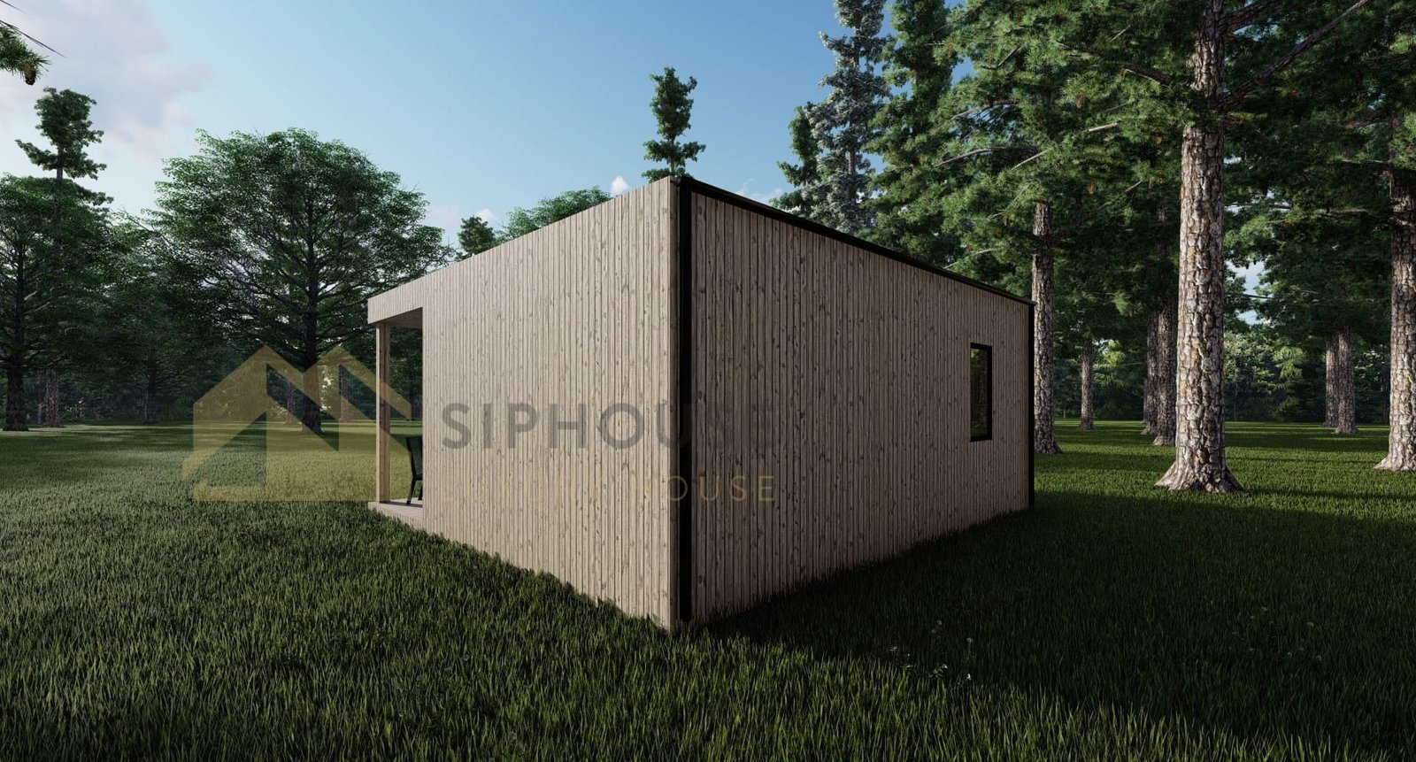 Modular Home Ankara, 40 m² by Casitas Prefabricadas — image 3