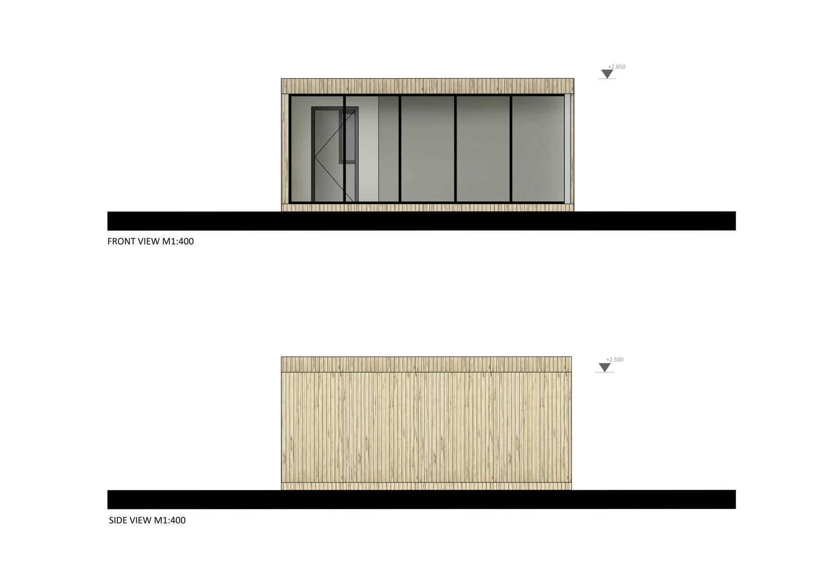 Modular Home Ankara, 40 m² by Casitas Prefabricadas — image 5