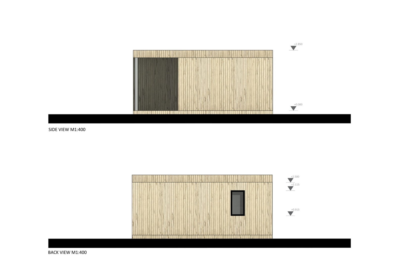 Modular Home Ankara, 40 m² by Casitas Prefabricadas — image 6