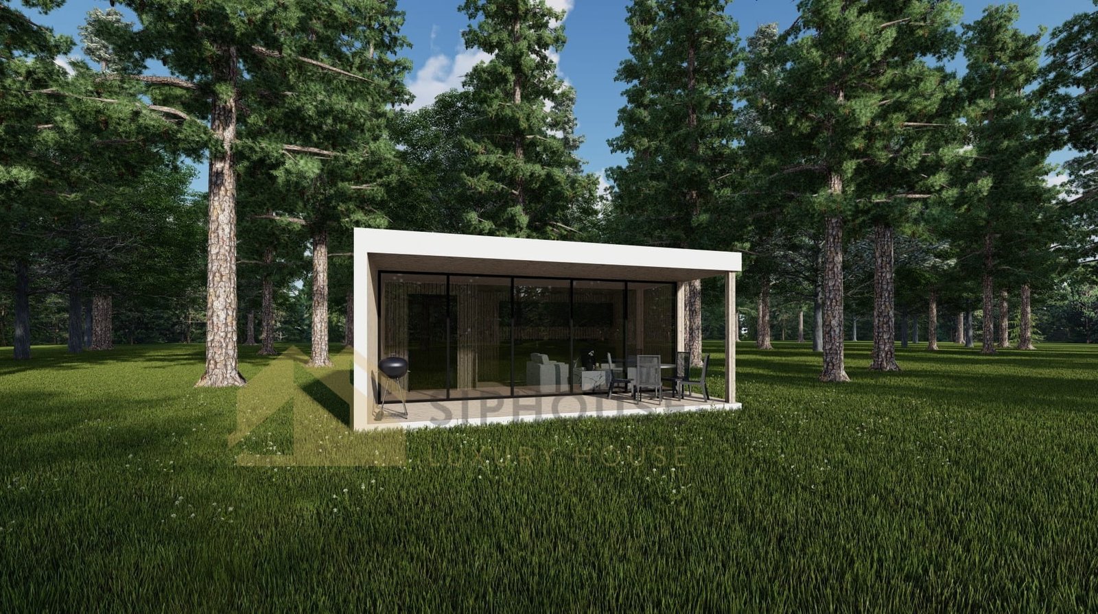 Modular Home Antalya, 40 m² by Casitas Prefabricadas — image 2