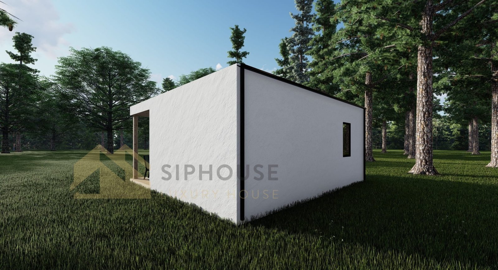 Modular Home Antalya, 40 m² by Casitas Prefabricadas — image 3