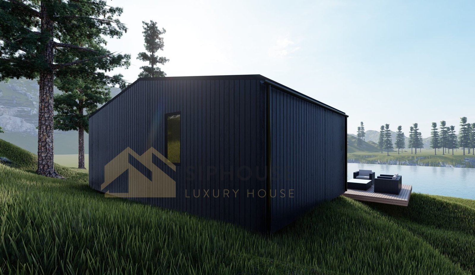 Modular Home Dukhan, 34 m² by Casitas Prefabricadas — image 4