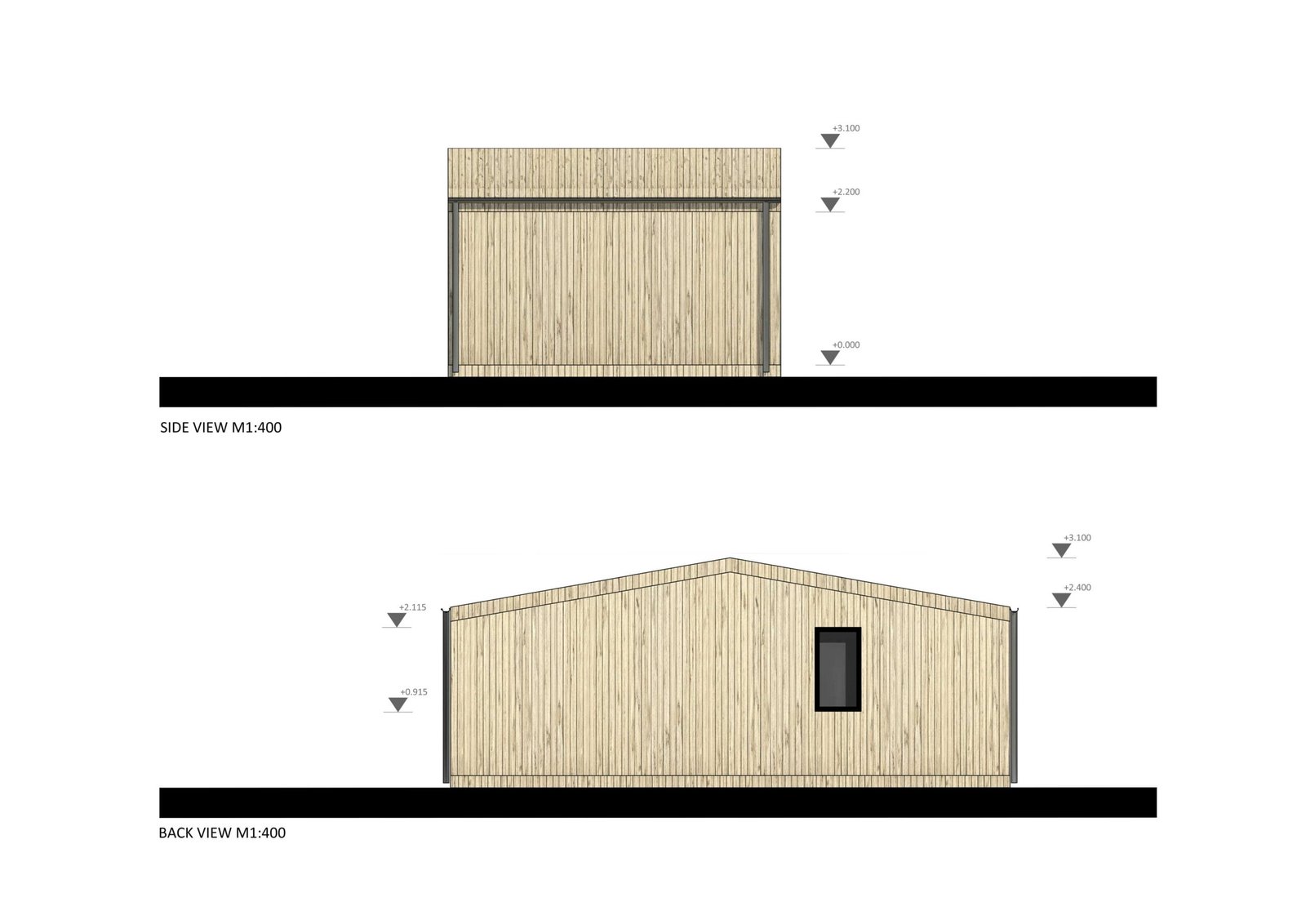 Modular Home Dukhan, 34 m² by Casitas Prefabricadas — image 5