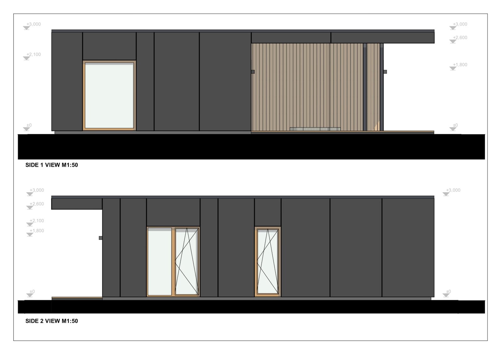 Modular Home Dunglas, 103 m² by Casitas Prefabricadas — image 6