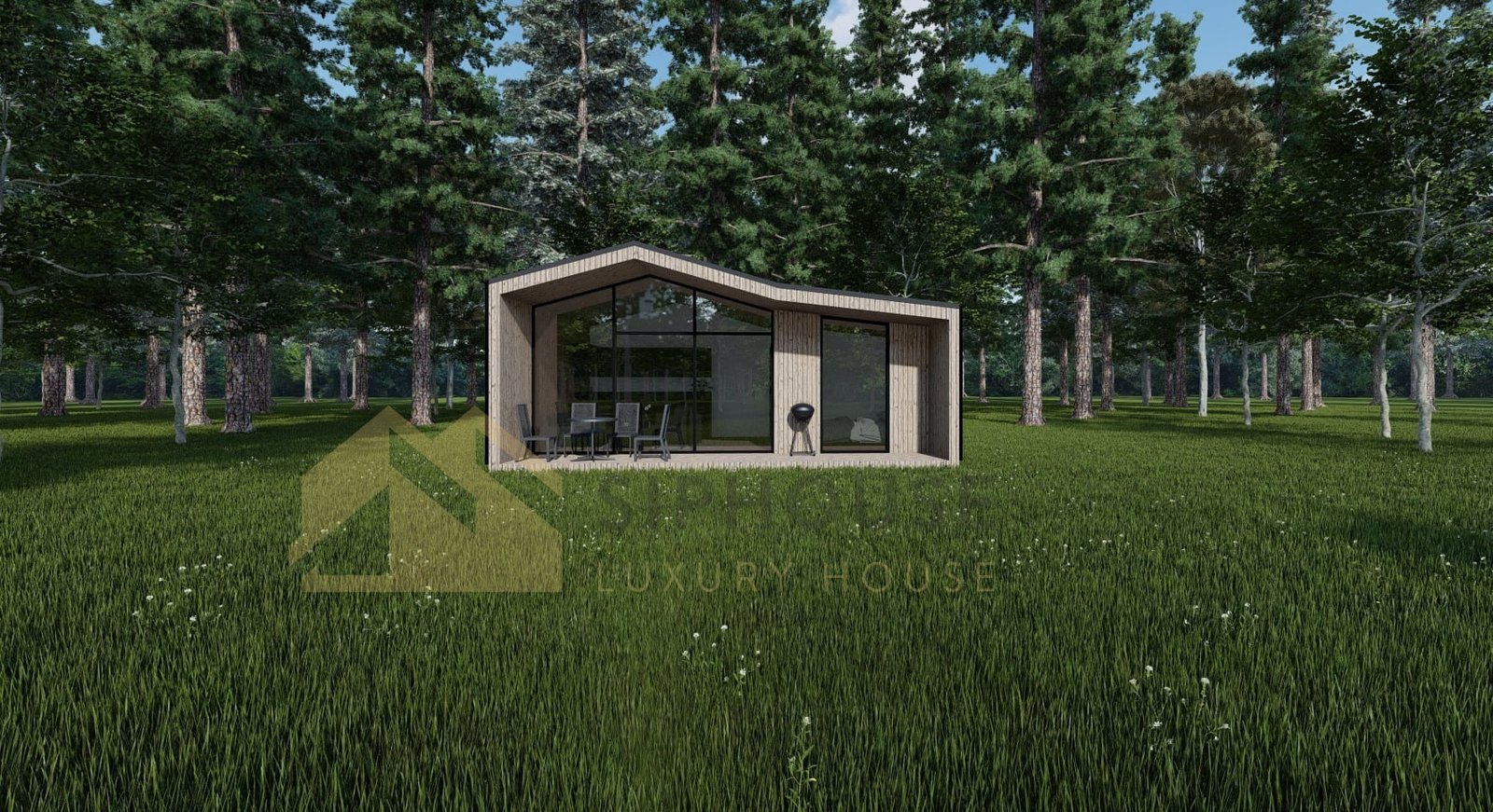 Modular Home Lisabona, 40 m² by Casitas Prefabricadas — image 2