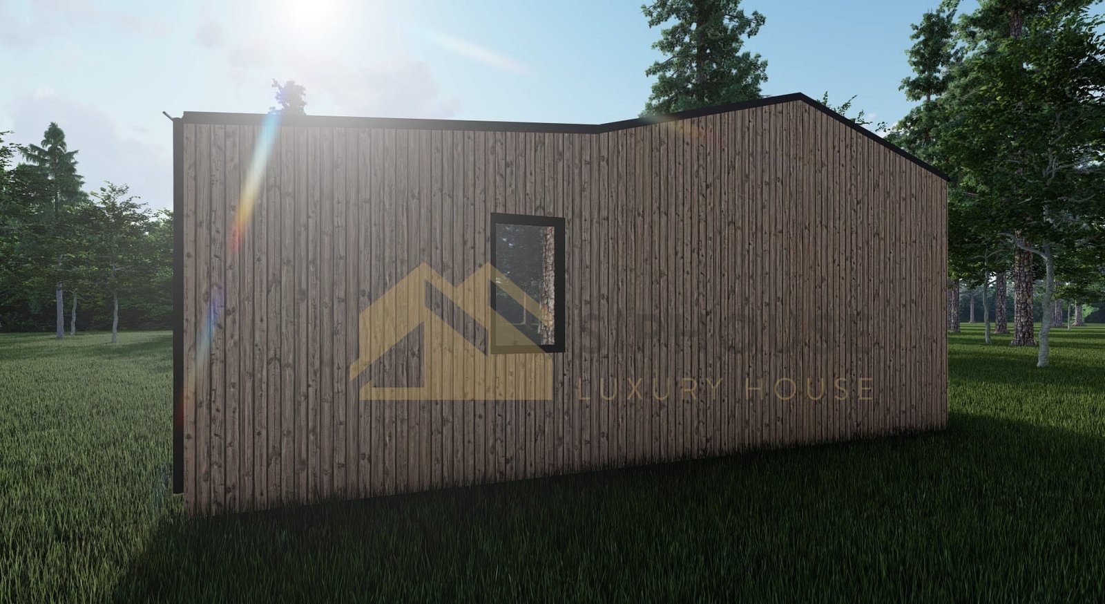 Modular Home Lisabona, 40 m² by Casitas Prefabricadas — image 3