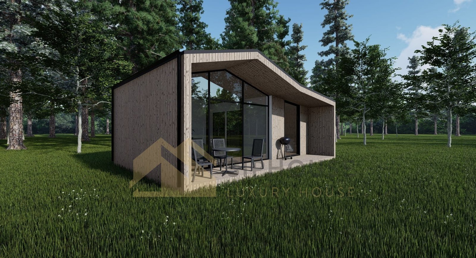 Modular Home Lisabona, 40 m² by Casitas Prefabricadas — image 4